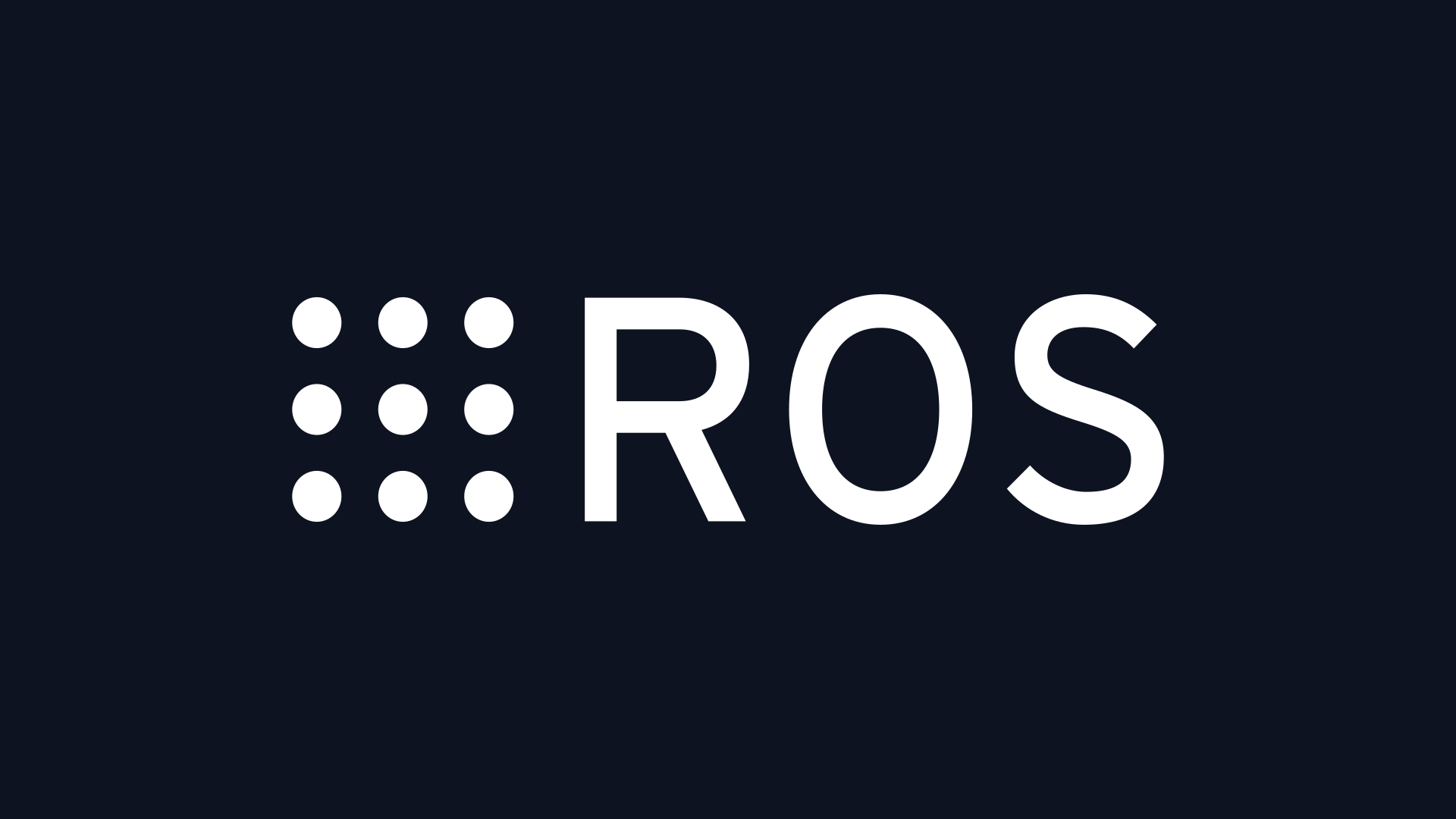 Robot Operating System (ROS)